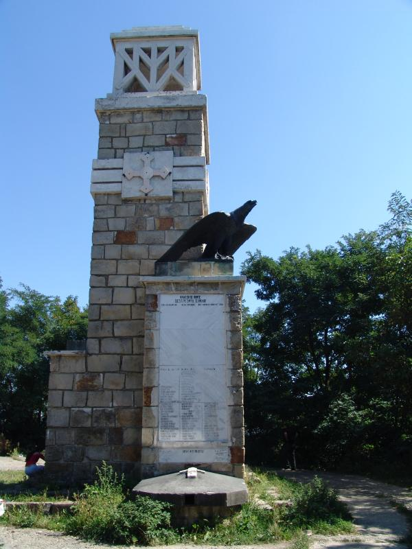 Mausoleul vanatorilor de munte