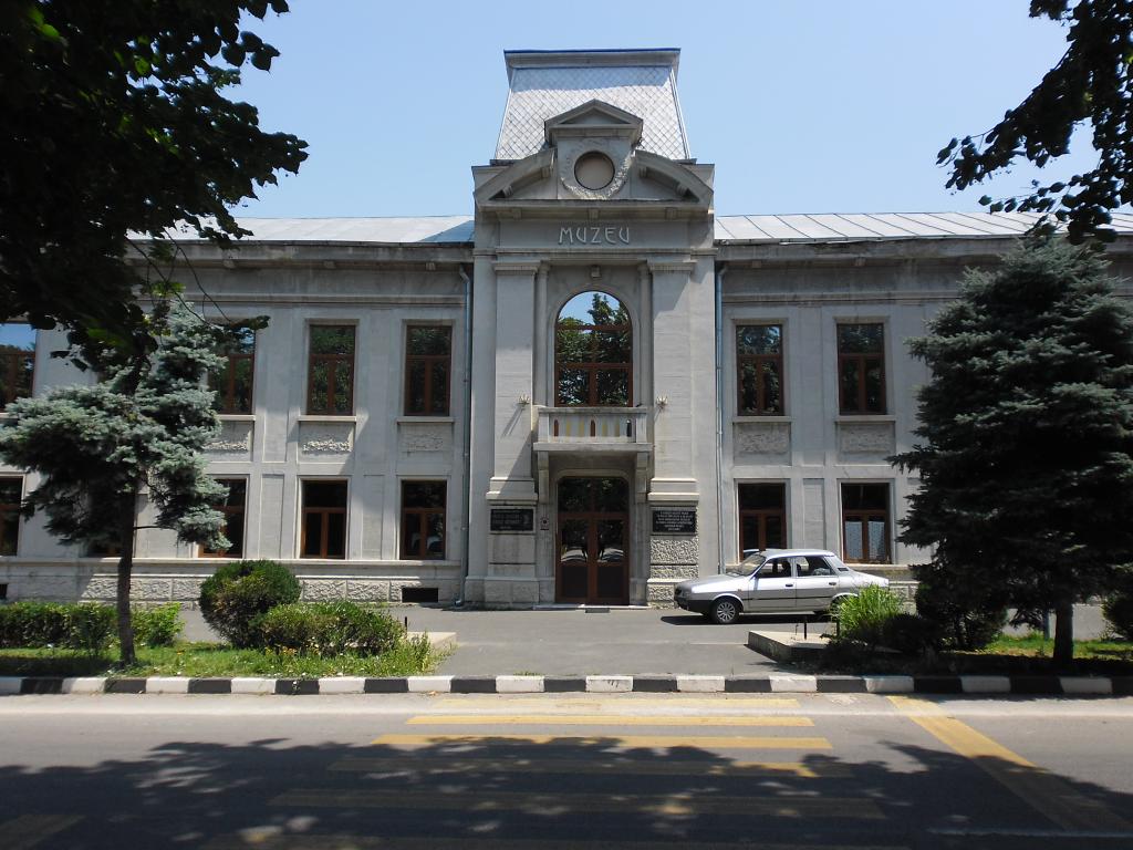 Muzeul Judetean Teohari Antonescu
