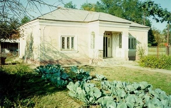 Casa memoriala Zaharia Stancu din Salcia