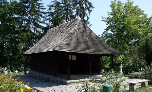 Manastirea Dintr-un lemn