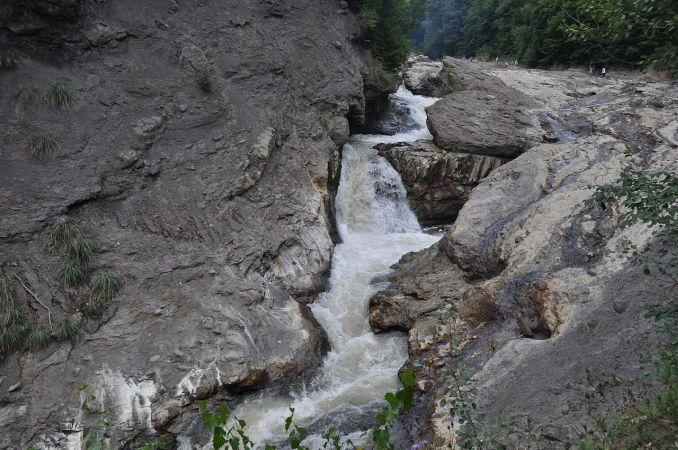 Cascada Putnei din Tulnici