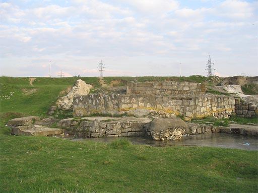 Ruinele cetatii Giurgiului