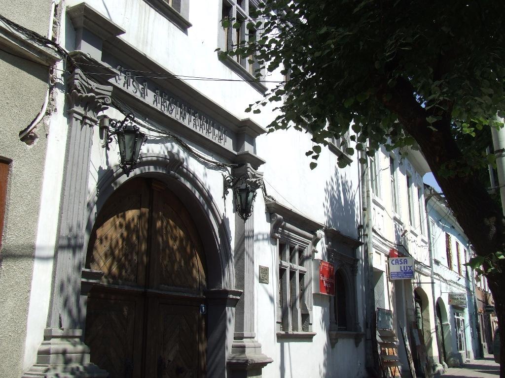 Casa Argintarului din Bistrita