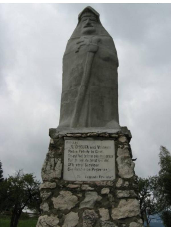 Statuia lui Ghicuta