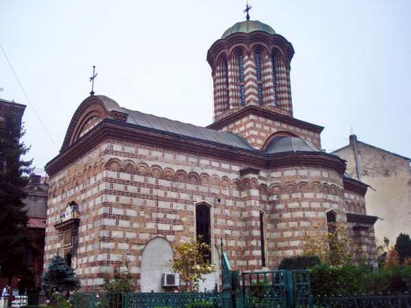Biserica Buna Vestire (Curtea Veche)