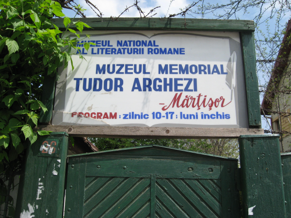 Casa Memoriala Tudor Arghezi
