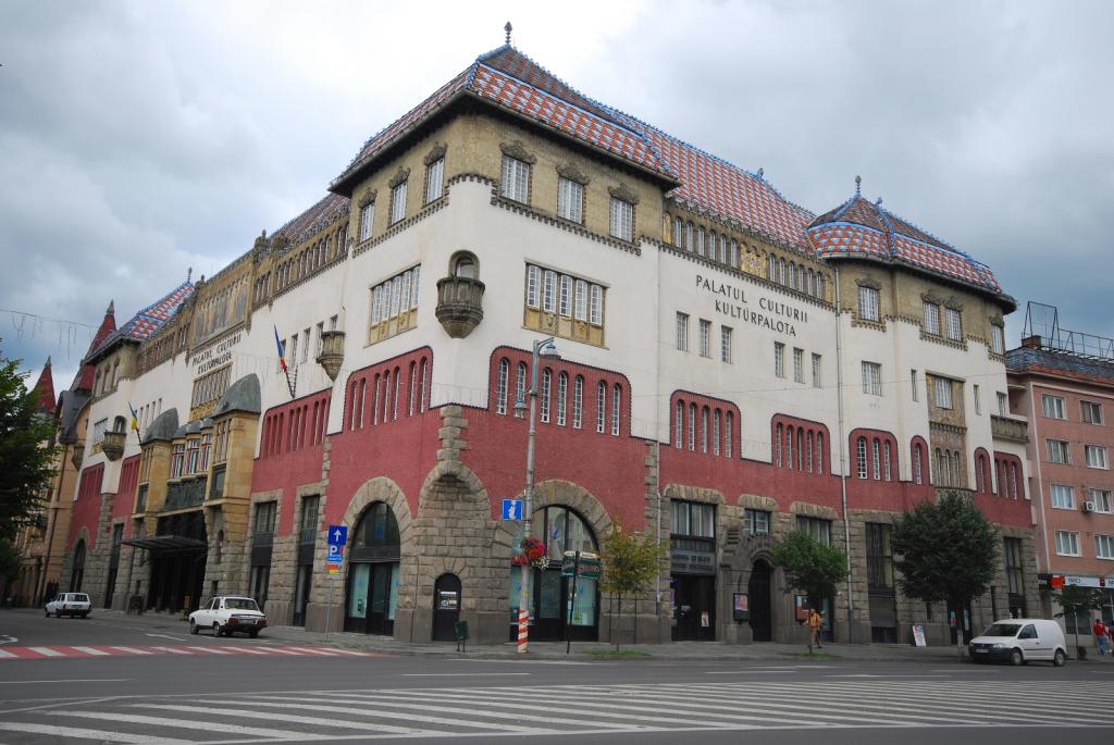 Palatul Culturii din Tragu-Mures