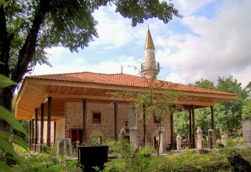 Moscheea Esmahan Sultan - Mangalia