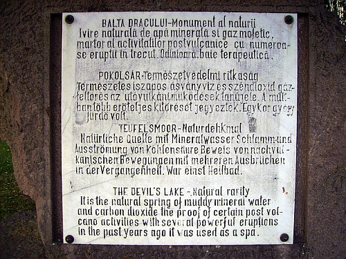 Balta dracului