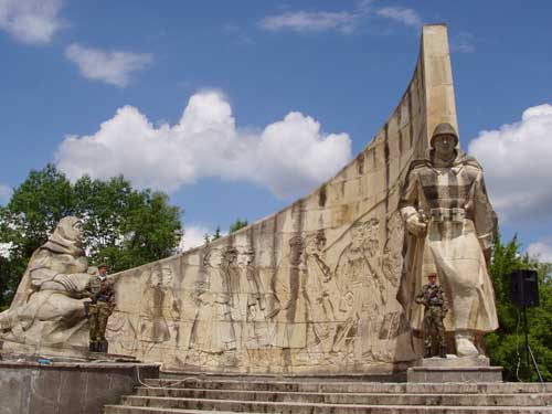 Monumentul Ostasului Roman Baia Mare