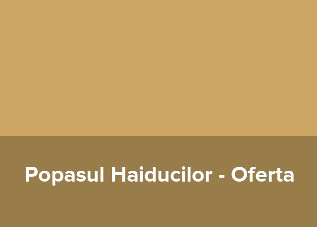Oferta de Sezon