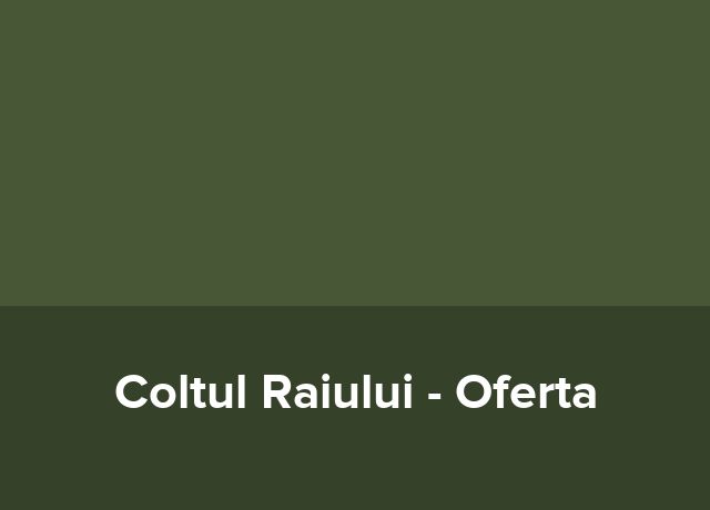 Oferta o Saptamana la Munte
