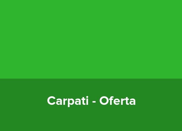 Oferta Rusalii 2027