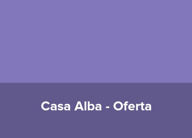 Oferta de weekend