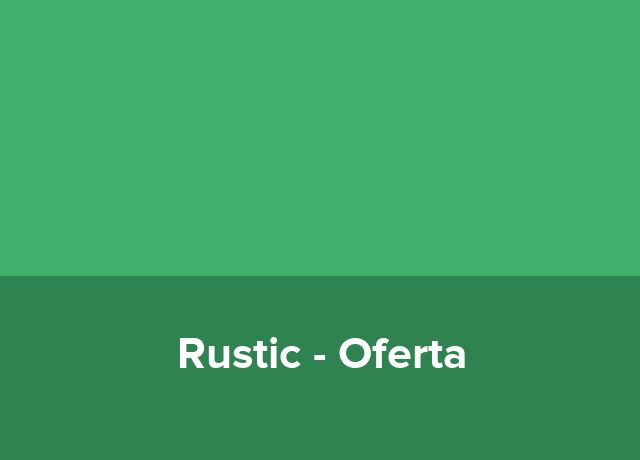 Oferta A-Frame