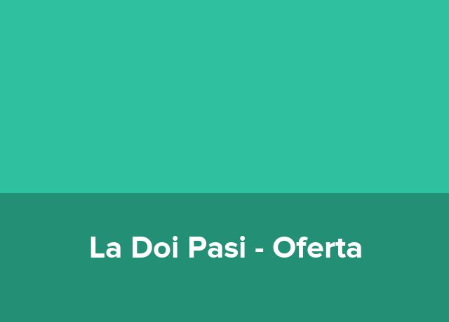 Oferta Early Booking
