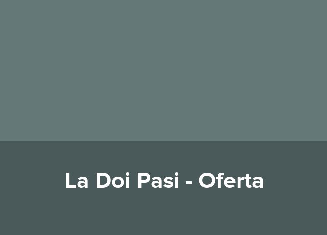 Oferta 24 ianuarie