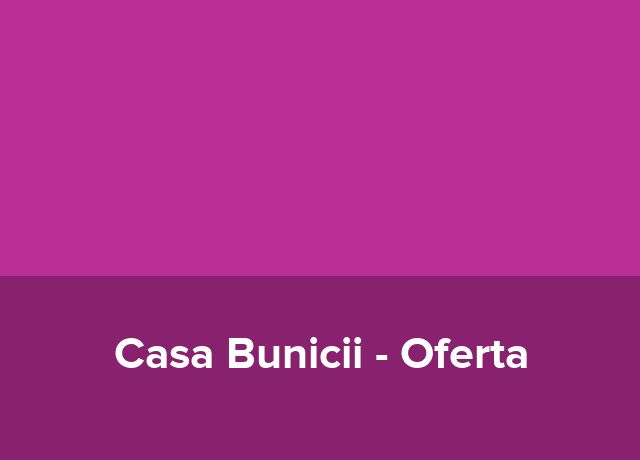 Oferta cu tichete de vacanta/vouchere