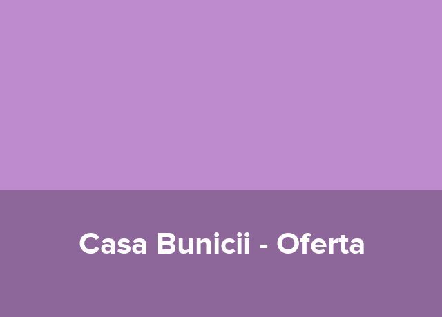 Oferta 1 Decembrie 2026