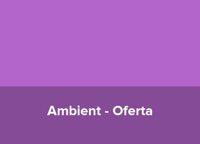 Oferta Cantonamente