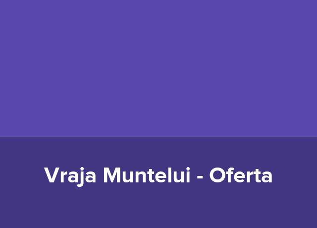 Alte oferte