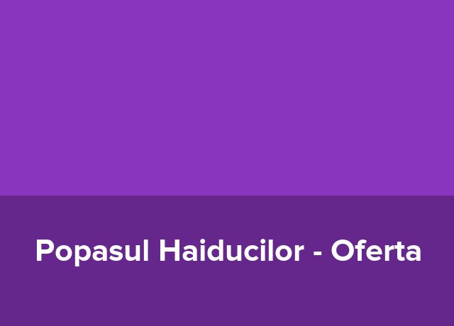 Oferta de Sezon