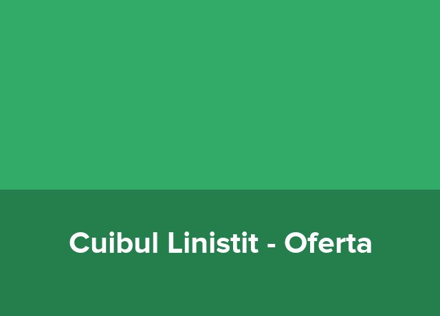 Oferta Craciun 2026