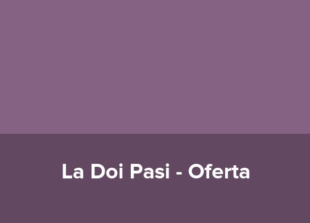Oferta 1 Decembrie 2026