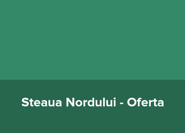 Oferta de Sezon