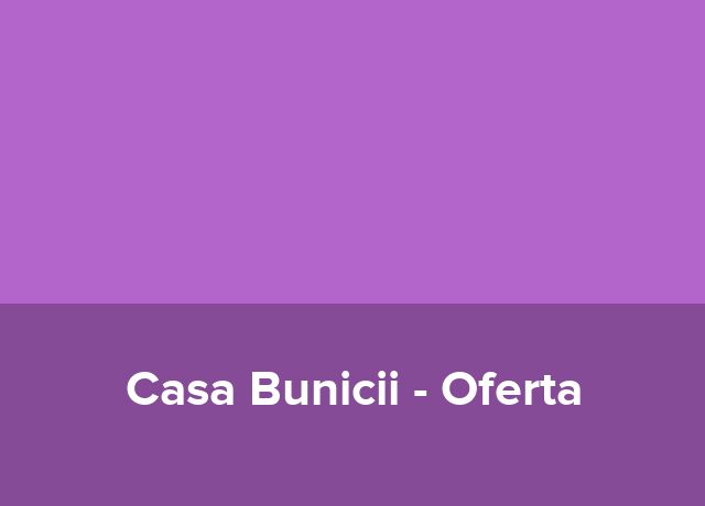 Oferta Craciun 2026