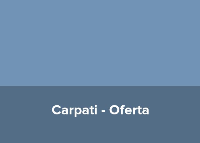 Oferta de Sezon