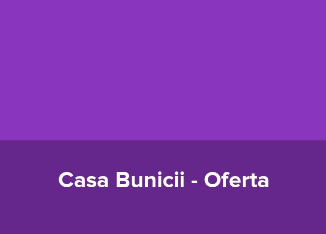 Oferta Sejur in doi