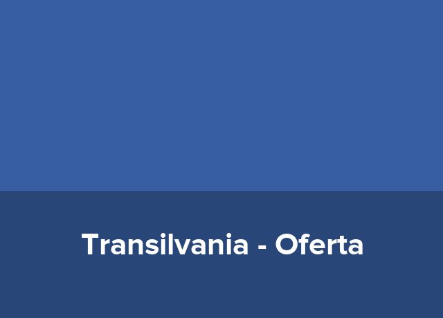 Oferta Team Building