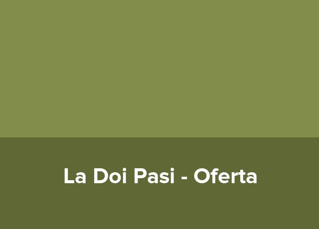 Oferta Sejur in doi
