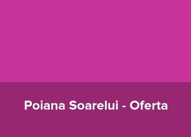 Oferta pentru Grupuri