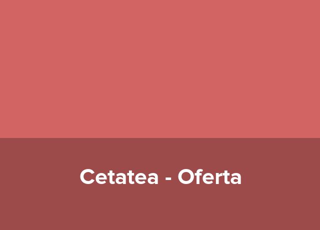 Oferta cu tichete de vacanta/vouchere