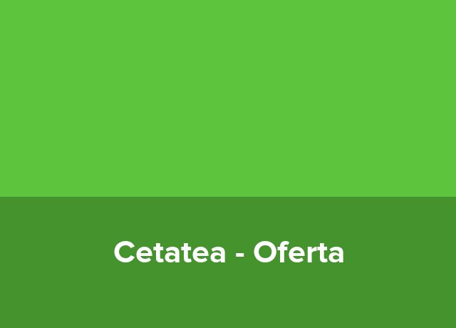 Oferta Traditii Populare si Locale