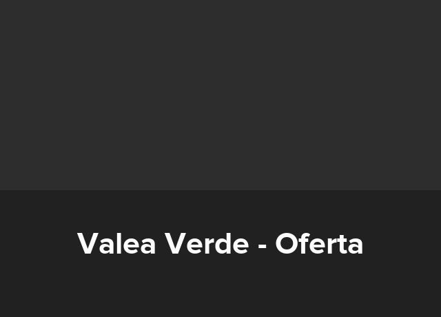 Oferta Gift Card