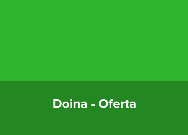 Oferta Paste 2027