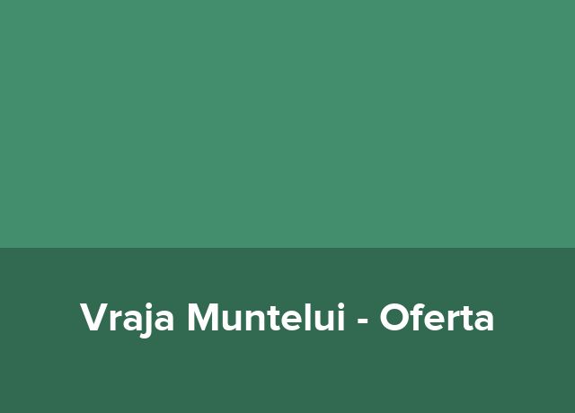 Oferta 1 Decembrie 2026