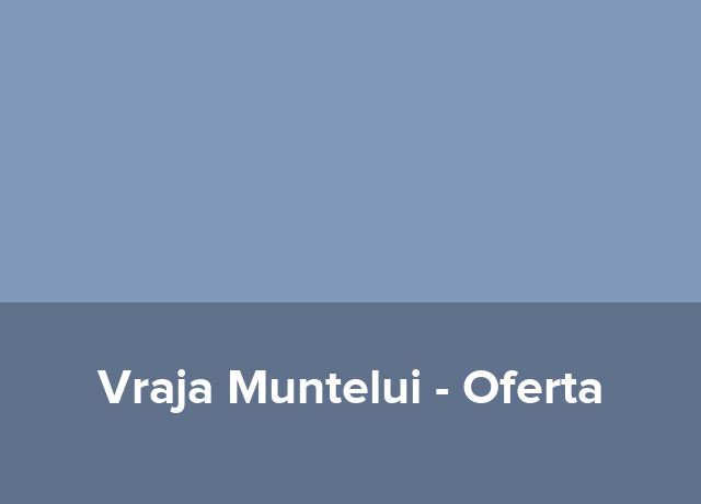 Oferta Festivaluri Cetati Medievale