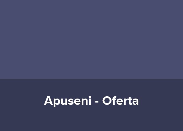 Oferta de Sezon