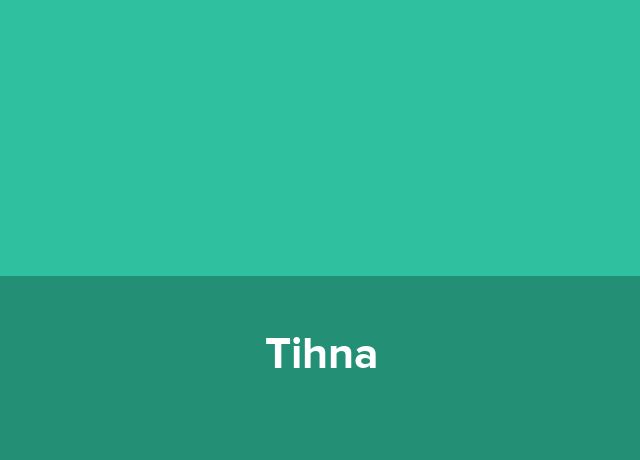 Complex turistic Tihna