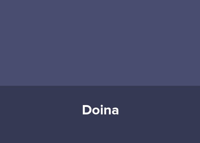 Casute Doina