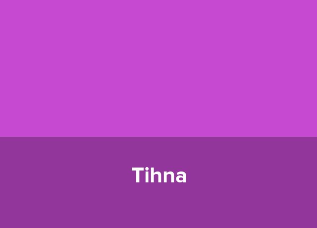 Casute Tihna