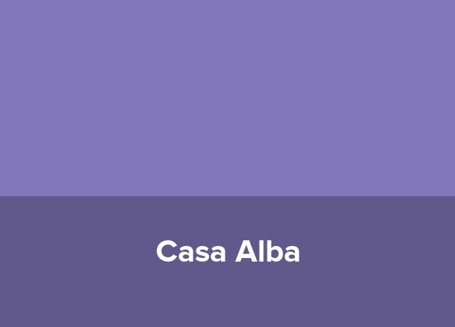 Stana turistica Casa Alba