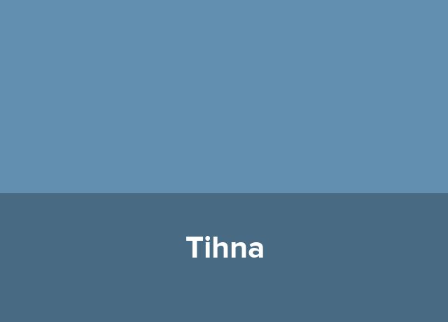 Minihotel Tihna