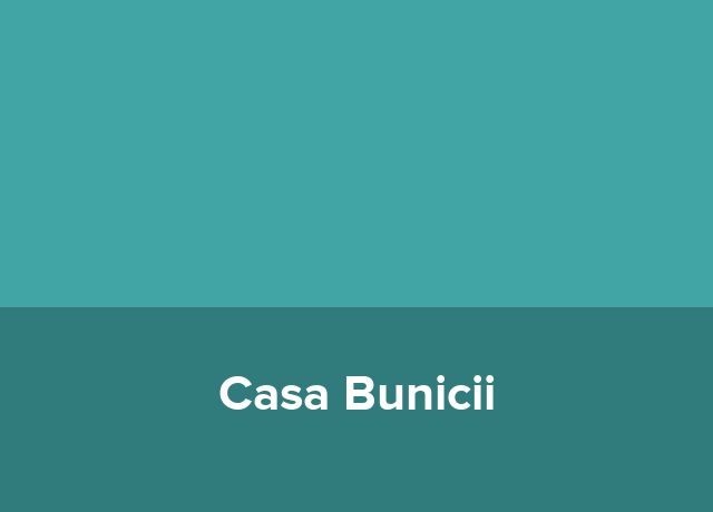 Casa de oaspeti Casa Bunicii