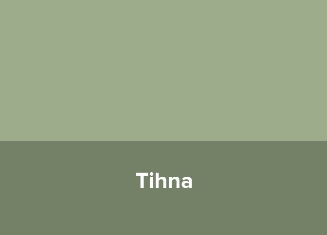 Garsoniera Tihna