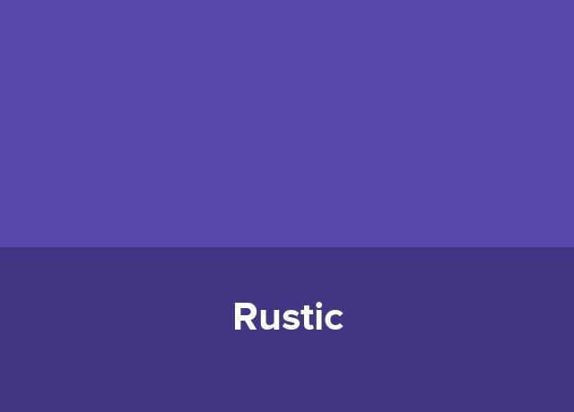 Casute Rustic
